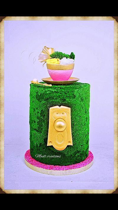 Alice cake - Cake by Cindy Sauvage 