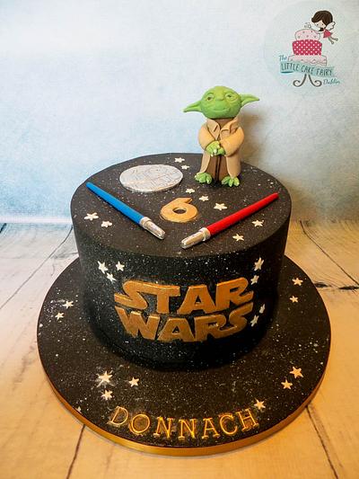 Star Wars Yoda Cake - Cake by Little Cake Fairy Dublin