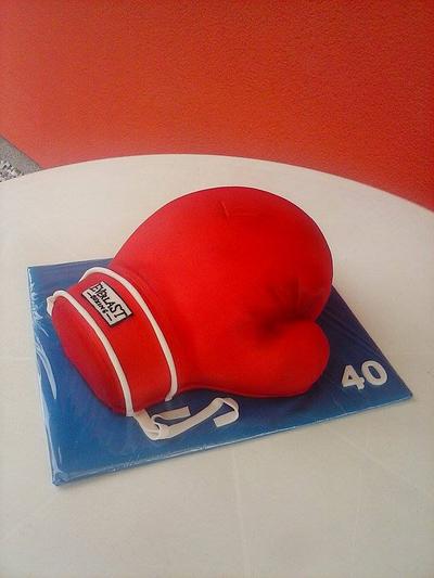 Box cake - Cake by Martina