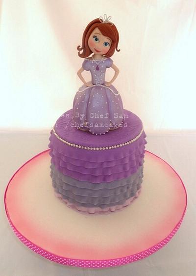 Princess Sofia the First - Cake by chefsam