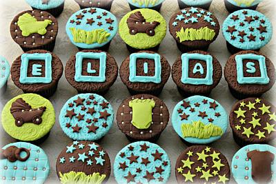 Baby Shower cupcakes - Cake by Cupcations