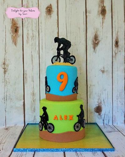 Bmx  - Cake by Delight for your Palate by Suri