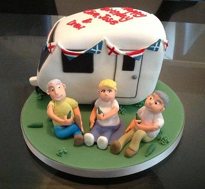 Caravan cake!  - Cake by Elspeth
