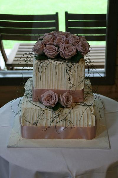 Wedding Cake - Cake by Sweet Tooth Cakes