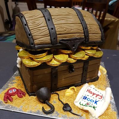 Treasure chest - Cake by Sprice