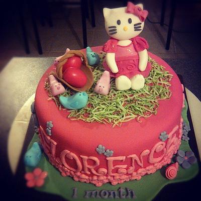 Hello Kitty - Cake by novita