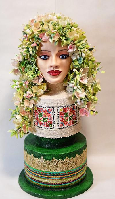Bulgarian woman - Cake by WorldOfIrena