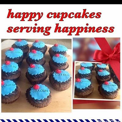 Woman's day cupcakes - Cake by Heena Sagani