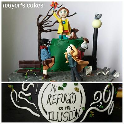 Mi participación en ExpoTarta 2014 en Madrid - Cake by Mayer Rosales | mayer's cakes