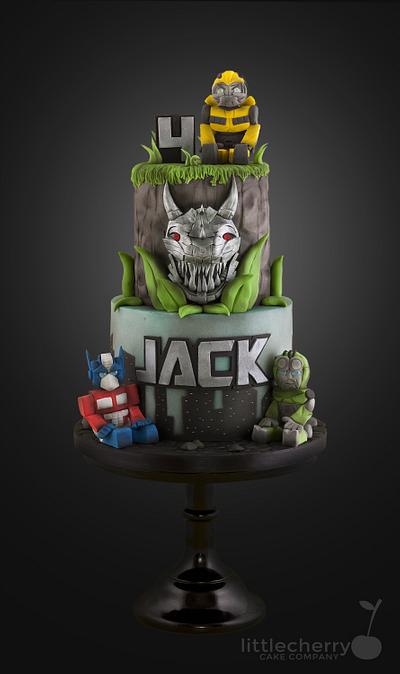 Transformers Cake - Cake by Little Cherry