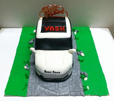 Car cake - Cake by BansriJoshi