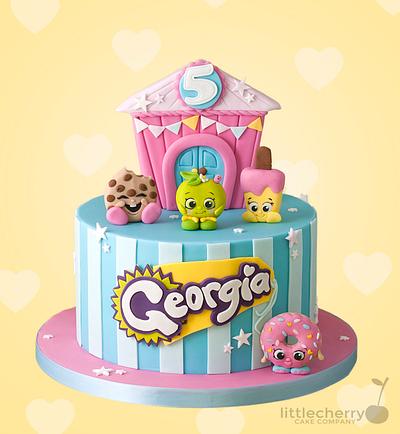 Shopkins Cake - Cake by Little Cherry