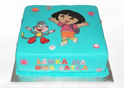 Dora The Explorer Cake - Cake by Urszula Landowska