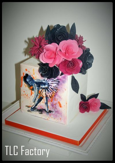 You can dance, if you want to. - Cake by Katrina Denness