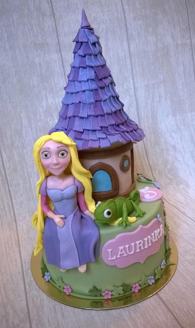 Rapunzel - Cake by Novanka