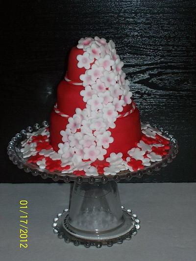 Red Mini - Cake by Cake Creations by Trish