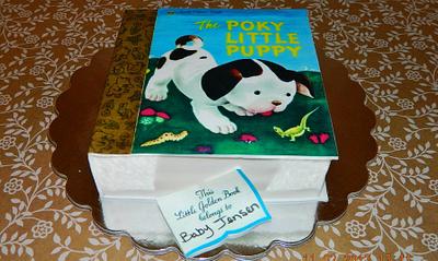 The Poky Little Puppy. - Cake by Maureen