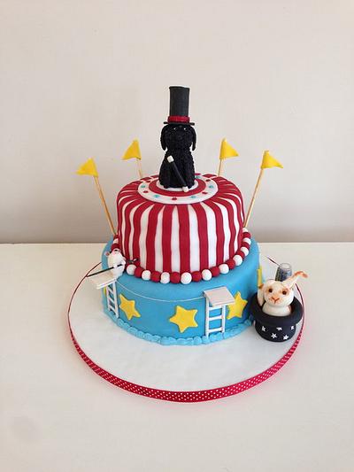 Circus - Cake by Charlie Webb
