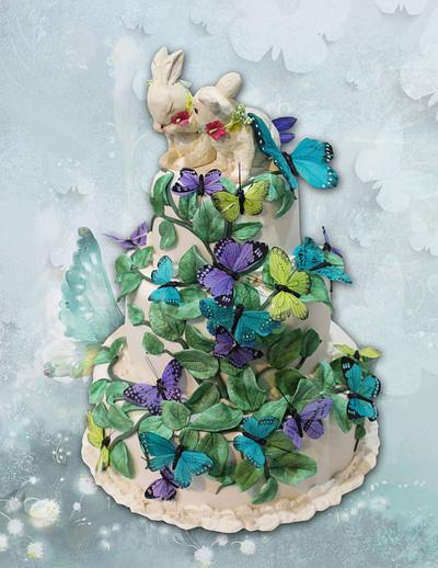 Easter Beauty - Cake by MsTreatz
