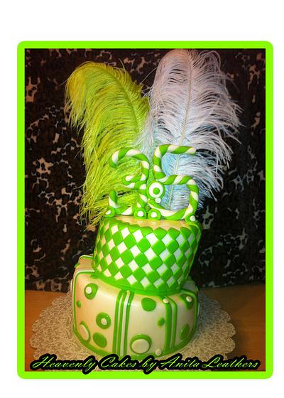 Anniversary cake - Cake by Anita