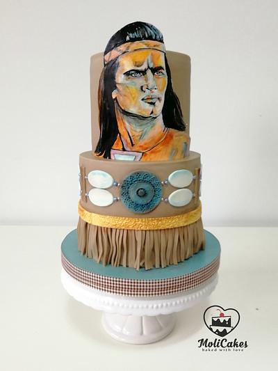 Winnetou  - Cake by MOLI Cakes