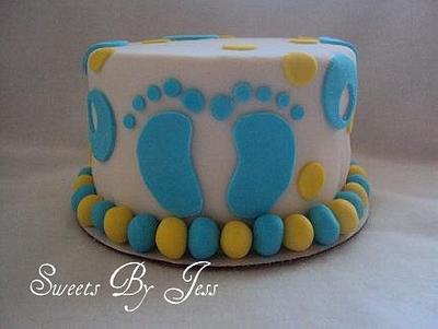 Baby Shower - Cake by Jess B