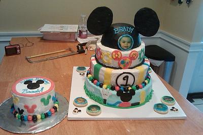 Mickey Mouse Clubhouse - Cake by michelle 
