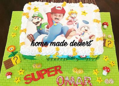 Super mario - Cake by Marwa