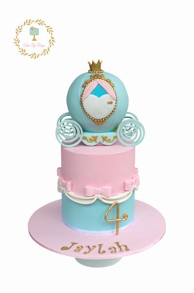 Cinderella - Cake by Cakes by Design