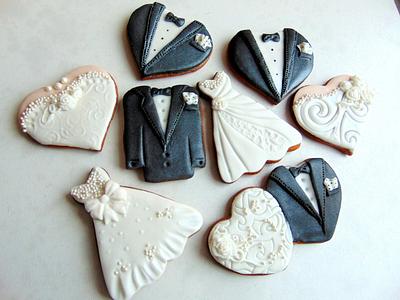 Wedding Cookies - Cake by Valeria Sotirova