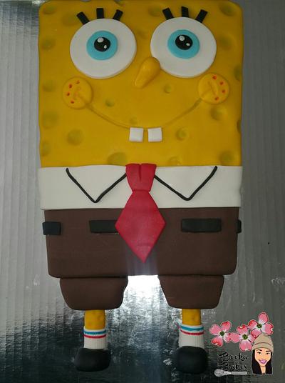 SpongeBob SquarePants  - Cake by Shanita 