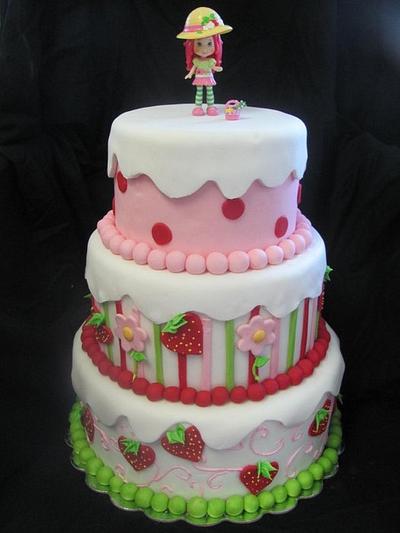Strawberry shortcake - Cake by Pamela