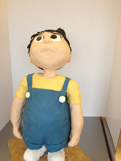Despicable me - Cake by Sugar Linings
