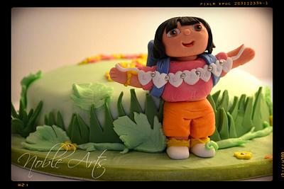Dora the Explorer - Cake by Lisa Nobles