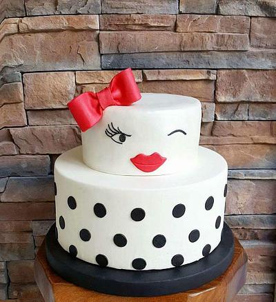 Kiss Cake - Cake by Mora Cakes&More
