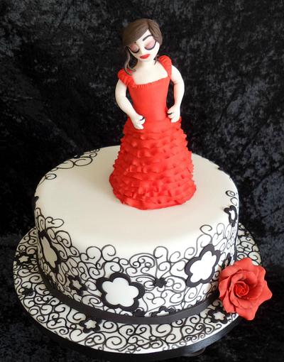 Flamenco - Cake by Have Some Cake