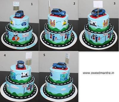 Customised cake for Dad - Cake by Sweet Mantra Homemade Customized Cakes Pune