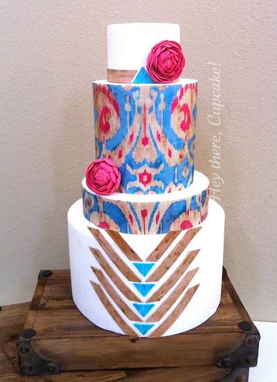 Utterly Engaged - Cake by Stevi Auble