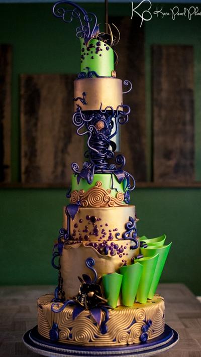 The Jewel Monster - Cake by Sweet Mayhem Unique Cakes and Pastries