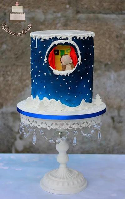 Home For The Holidays christmas collaboration - Cake by Sylwia