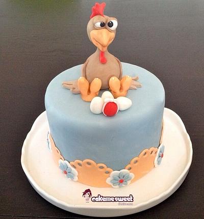 Easter Chicken - Cake by Naike Lanza