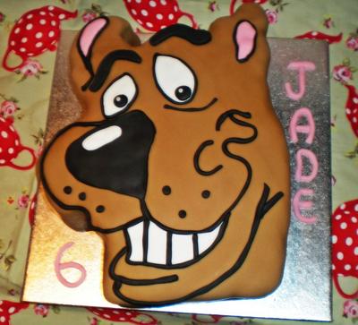 scooby doo  - Cake by Time for Tiffin 