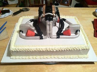 Engine cake - Cake by Chassity