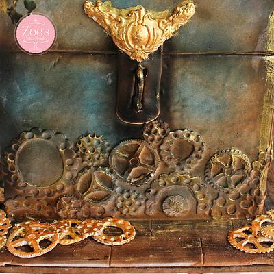 Steamy treasure box - Cake by Ankita Singhal