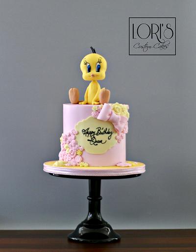 Tweety Bird Cake Topper / Cake Topper / 1st Birthday Cake - Etsy