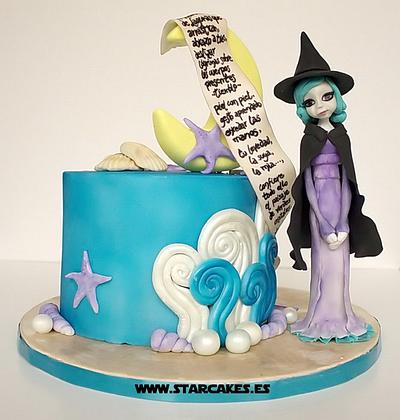 Sea Witch cake - Cake by Star Cakes