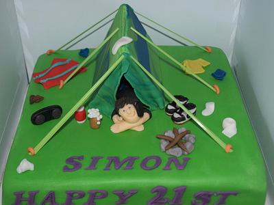 Festival lovers cake - Cake by Deb-beesdelights