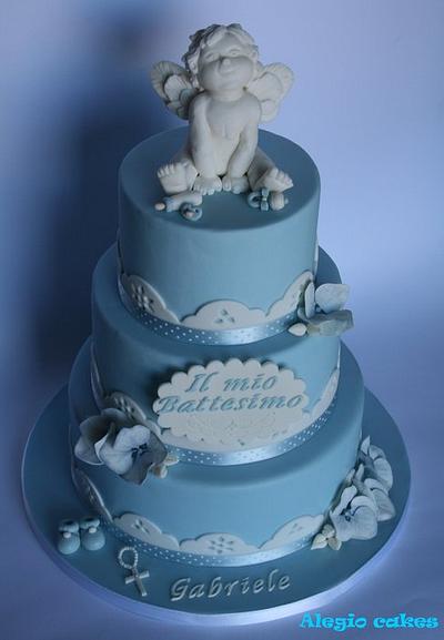 Angel cake - Cake by Alessandra Rainone
