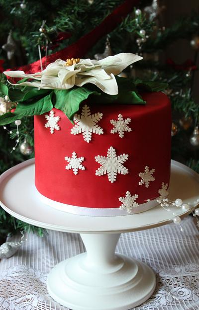 Christmas Eve cake - Cake by Tara @ Cakes of Eden