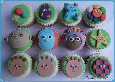 In the Night Garden Cupcakes - Cake by Cupcakecreations